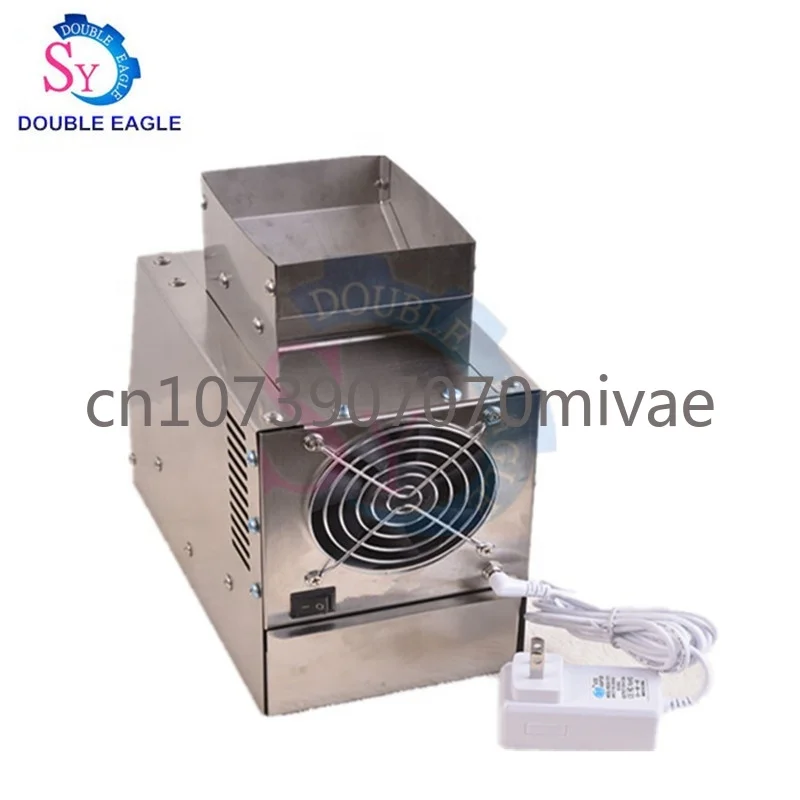 Electric Grain Thrower Screening Machine Small Grain Machine Wind Sheller Selection Blown Shell Separator