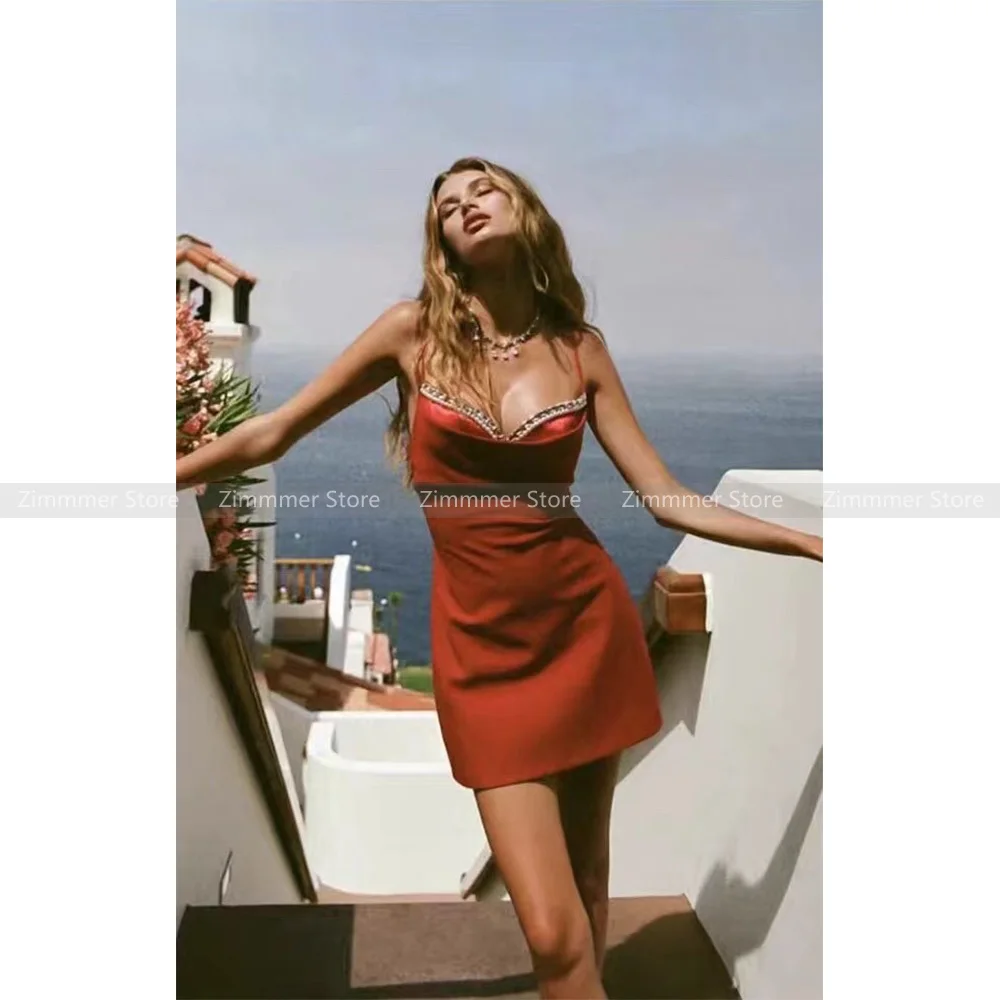 

Suspender dress female 23 years temperament celebrity heavy glitter diamonds small dress thin sexy package hip skirt