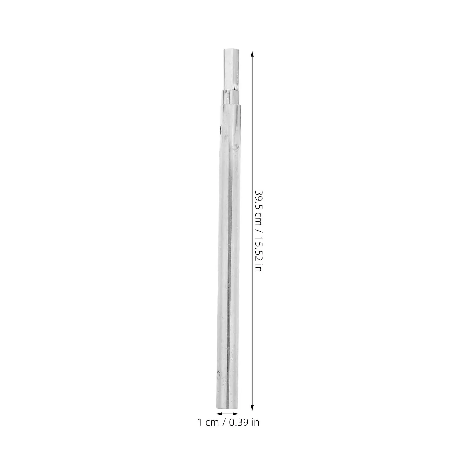 5Pcs Heavy Duty Folding Umbrella Telescoping Center Shaft Pole Replacement Outdoor Umbrella Rod Repair Parts Portable view 4