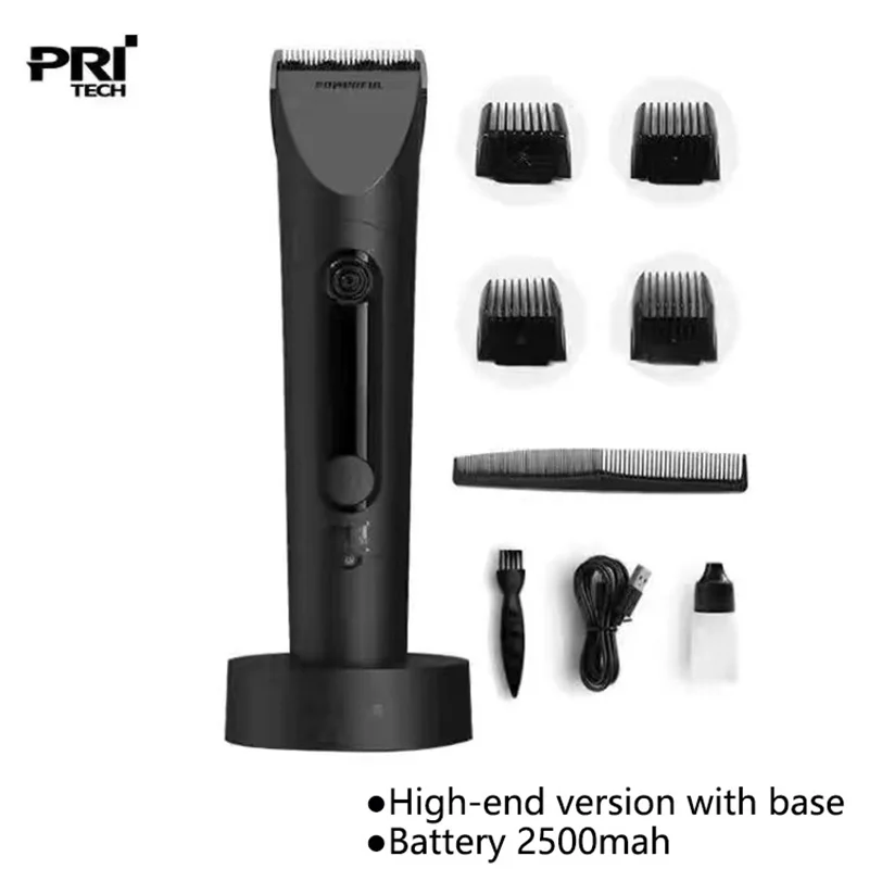 Youpin Pritech LF1 Clipper Hair Trimmers Man Barber Kit for Men Cut Hair Cutting Machine Professional Men Electric Razor Trimmer