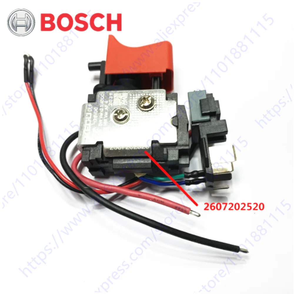 2609125169 2607202520 Switch trigger For BOSCH GSR GSB 120-LI GSB1080-2-LI GSR1080-2-LI GSR1200-2-LI GSB120 GSB120-LI GSR120-LI