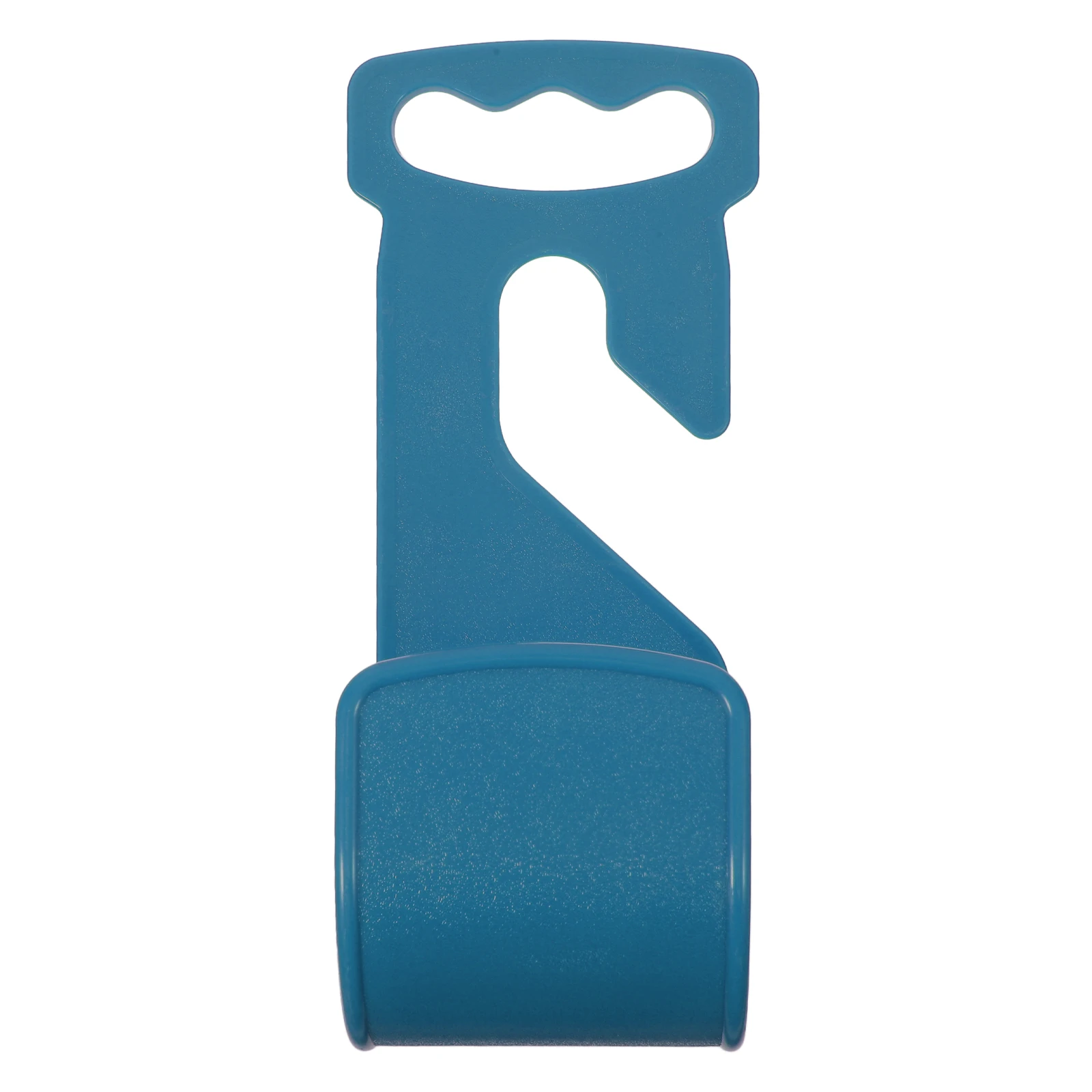 

Telescopic Hose Garden Carrier Holder Wall Mount Plastic Water Storage Hook Gun Blue Gardening Anti Tangle Flexible Outdoor
