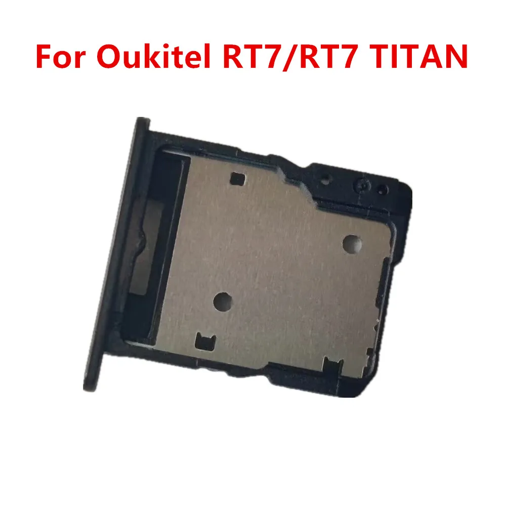 

Pop New Original For Oukitel RT7 Titan Tablet TF SIM Card Holder Tray Slot Reader Replacement Part For Oukitel RT7 4G 5G Tablets