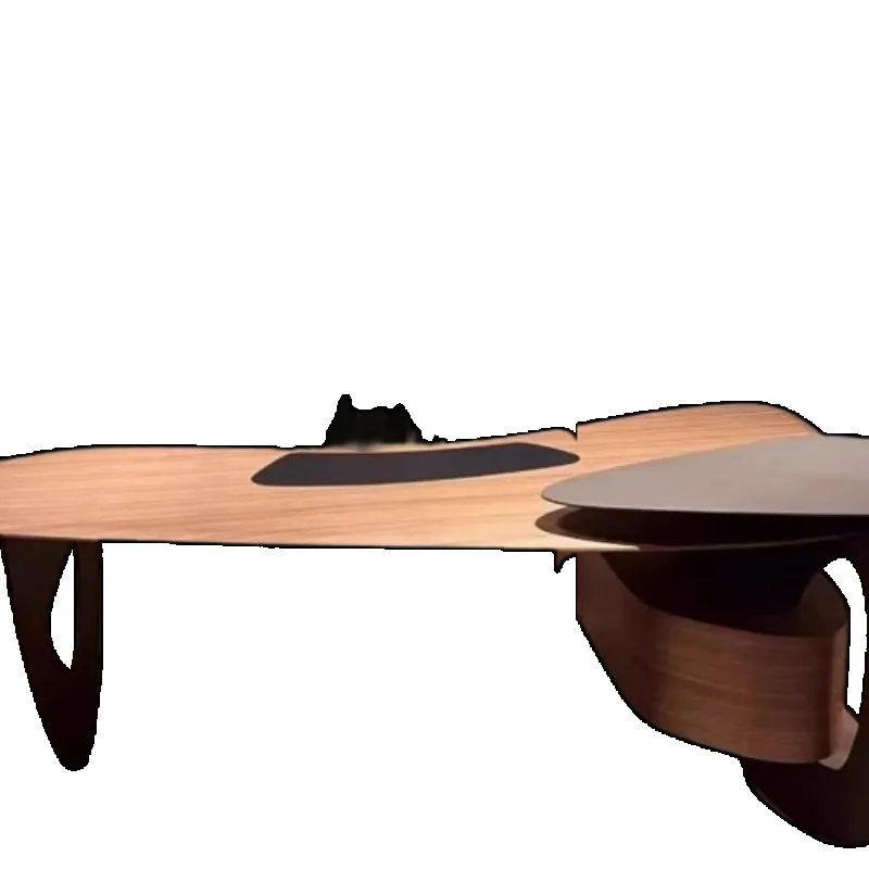 

Угловой офисный стол Executive, стоячий органайзер, легкий роскошный дизайнерский компьютерный стол, качественная мебель для хранения офисной мебели Escritorio