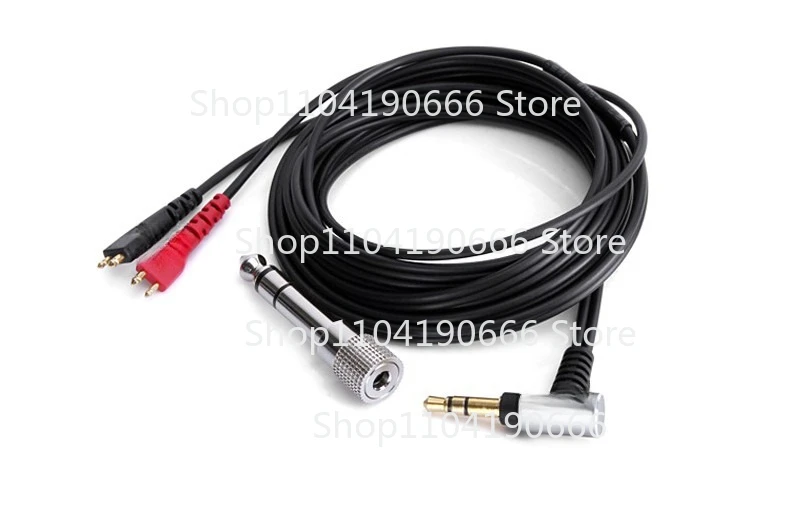 OFC replace Audio Cable For Sennheiser HD 540 HD540 II HD 560 HD 560 II HEADPHON