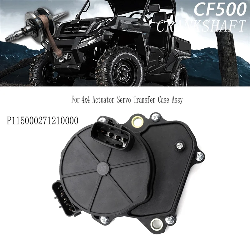 

Innovative P115000271210000 For ATV 700 Massimo MSU UTV 500 400 Divide Device 4X4 Actuator Servo Transfer Case Assy