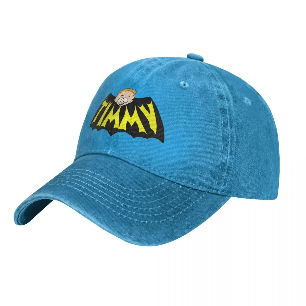 Timmy Essential Baseball Cap Men Hats Women Visor Protection Snapback Southpark Game Caps