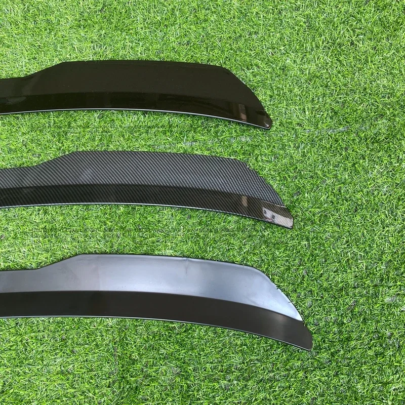 Heckdach-Spoiler für Renault Clio 4 IV Schrägheck-Spoiler 2012-2019 Spoiler ABS Universeller Auto-Heckflügel Dekoration – Detail 6