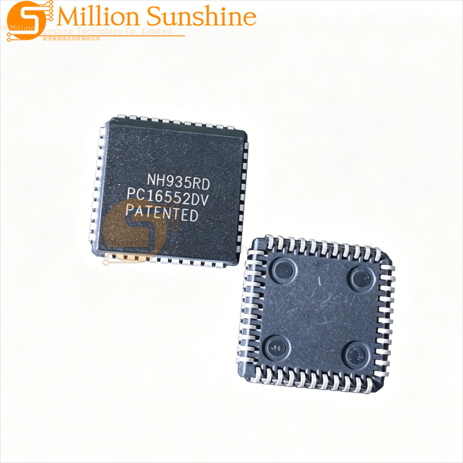 10pcs PC16552 PC16552DV PLCC44 DUART UART IC FIFO Serial Interface New Original