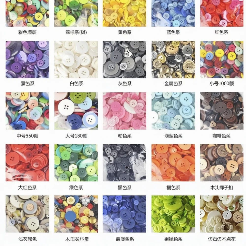 Ozdobne żywiczne guziki w różn – Resin Craft Supplies recenzja i cena