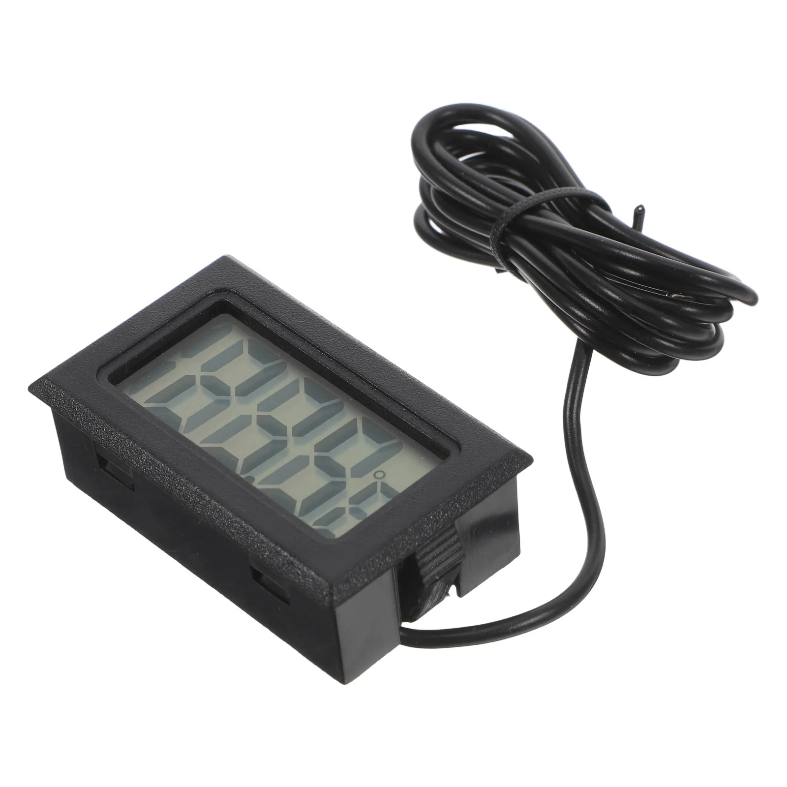 Digital Thermometer for Aquarium Fish Tank Refrigerator Temperature Monitor Embedded Waterproof Probe Plastic Material