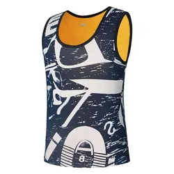 Tech Fleece Autumn Winter Outdoor Tank Top Men Tactical Camouflage Running Gym Sleeveless T Shirt Warm Underwear