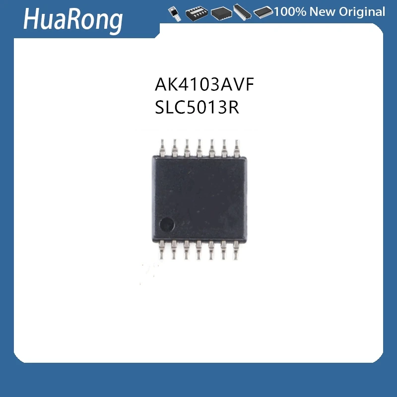 5 unidades/lote AK4103AVF AK4103 SLC5013R SLC5013 TSSOP24
