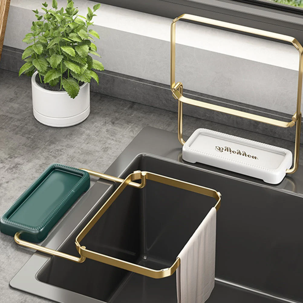 1 مجموعة من شبكة تصفية حوض المياه مع رف مصفاة الطعام لبالوعة المطبخ استنزاف سلة الحديد الوقوف لا ثقوب لكمة سهلة التركيب #6