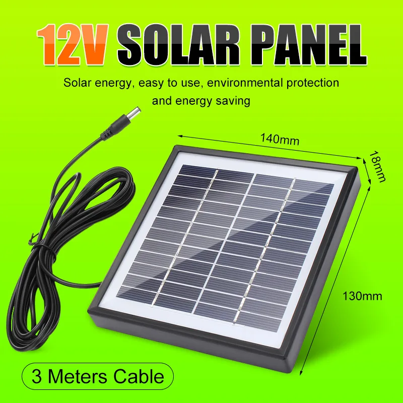 USB Solar Panel Outdoor Portable Solar Battery Charger Panel Fast Charger Polysilicon Travel DIY Solar Charger Generator