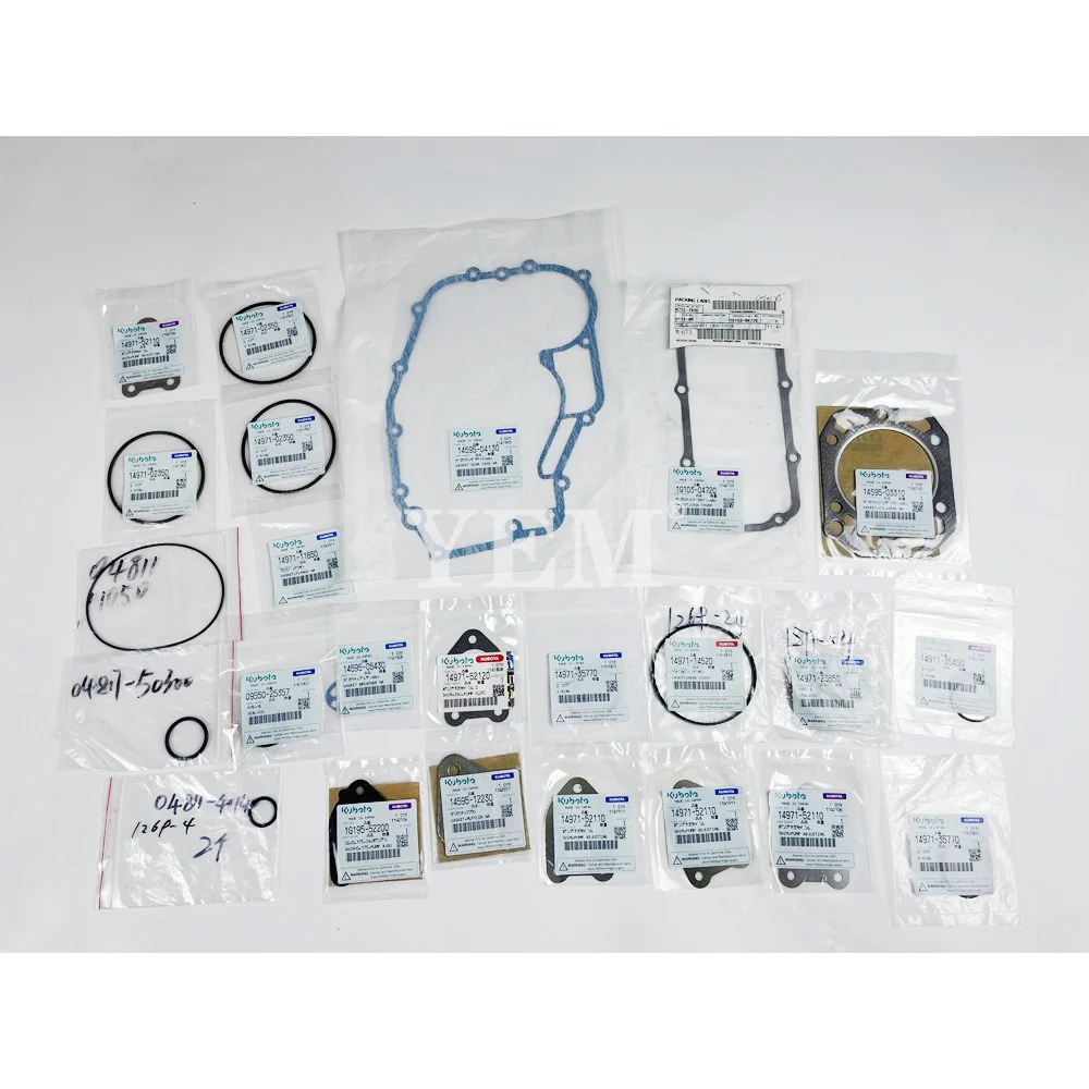 EA300 Complete Gasket Repair Kit For Kubota