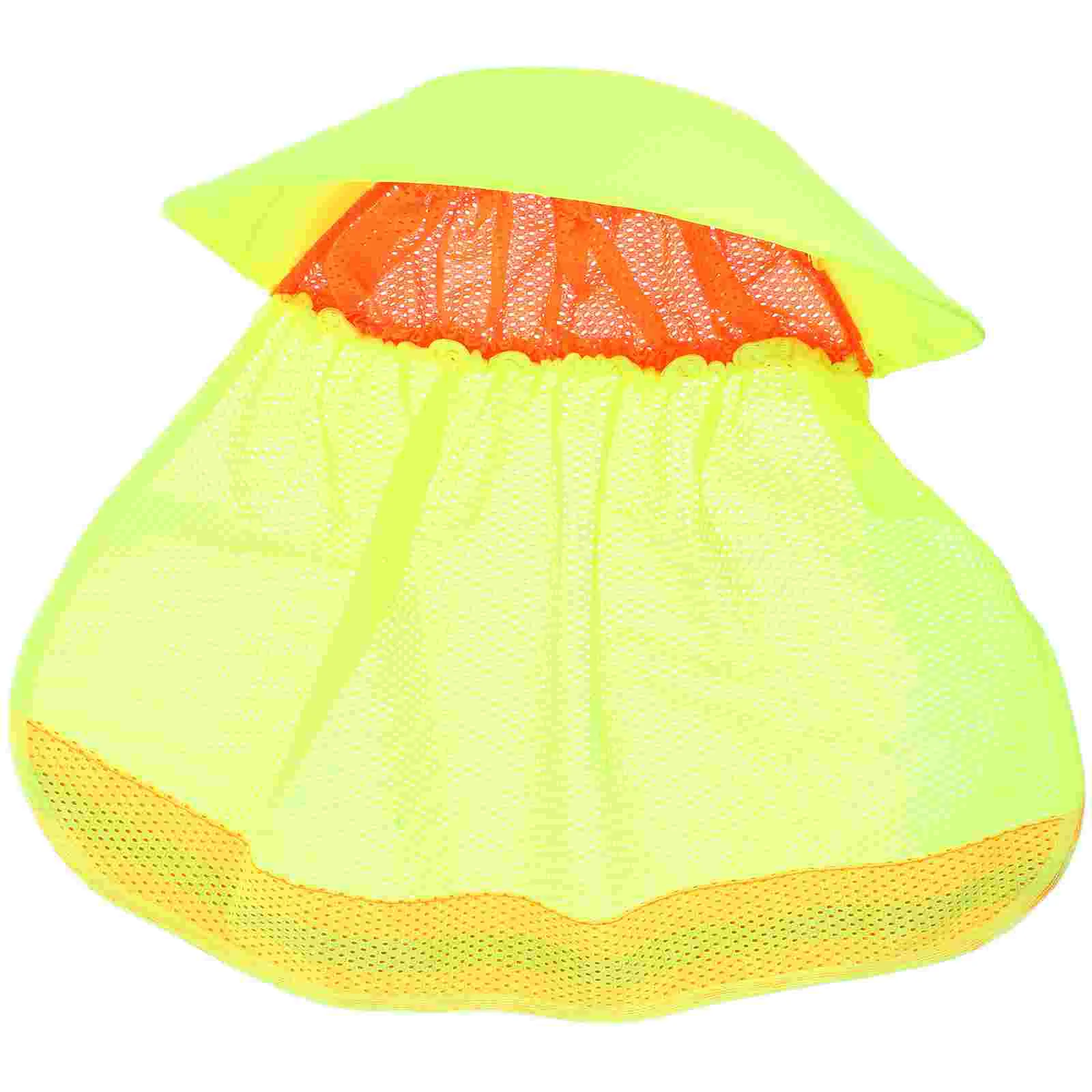 Construction Site Sun Hat Hard Accessories for Men Sunproof Brim Visor Shade Full Cover Neck Drape Safety Curtain Summer