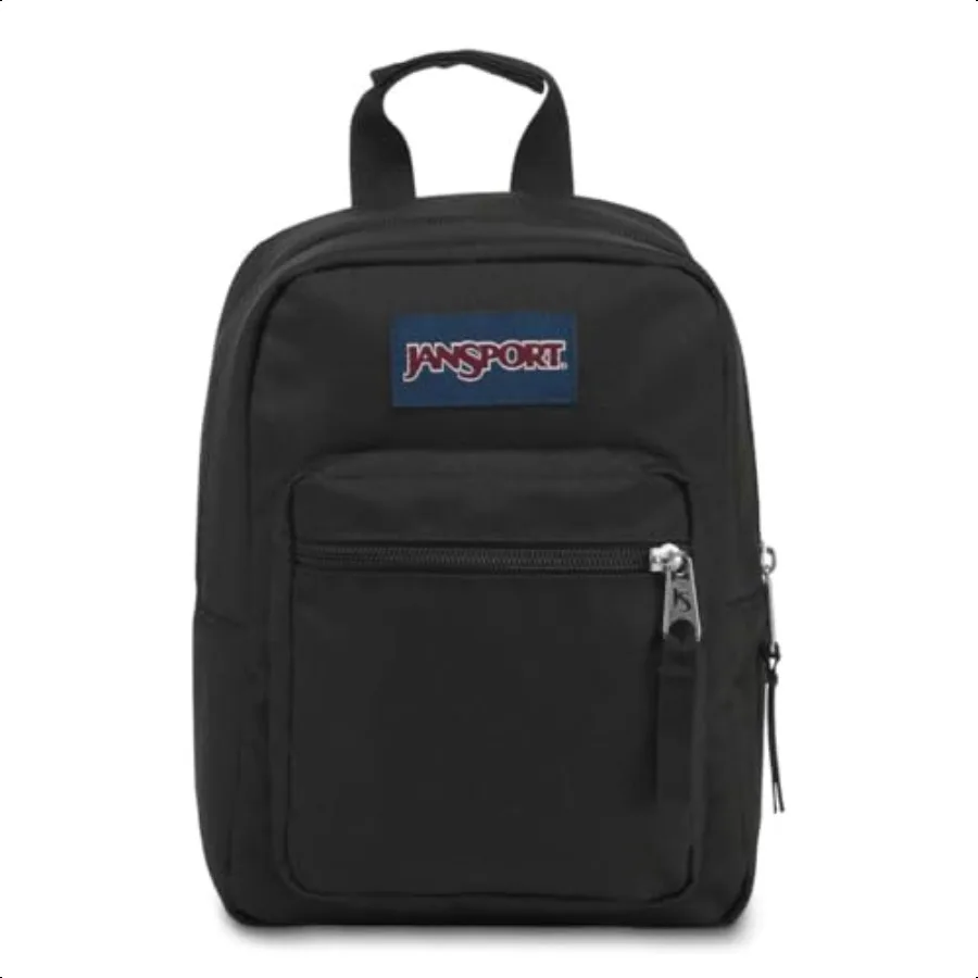 

Big Break Insulated Lunch Bag Small SoftSided Cooler Ideal for Class Work or Meal Prep Black