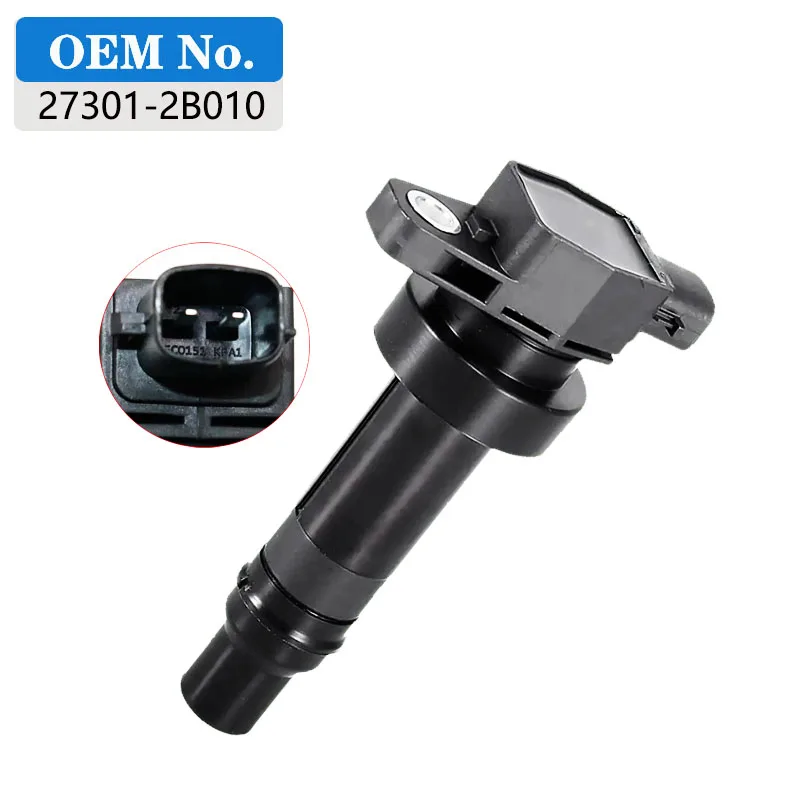 

1-4pcs 273012B010 High Quality Ignition Coil For HYUNDAI I30 I20 Venga Kia Rio Soul Ceed Veloster Car Accessories 27301-2B010