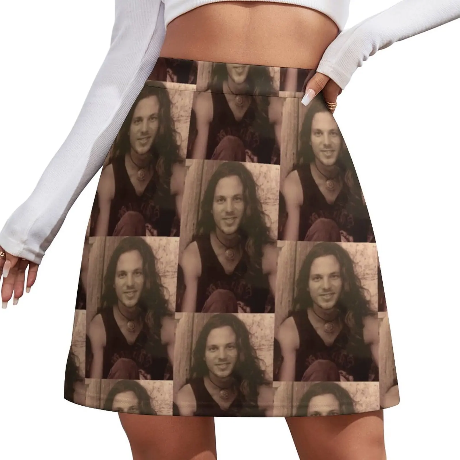 Young Prof. Brett Sutton Mini Skirt Women skirt kawaii clothes Women's dress Summer women's clothing