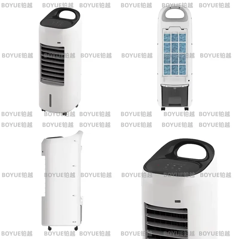 for Hot Sale AC DC Portable Room Cooler Ice Air Conditioner Water Cooler Fan Soothing Air Cooler