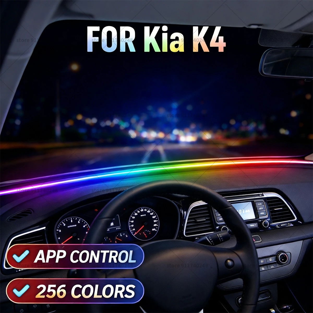 For Kia K4 Automoti… - image