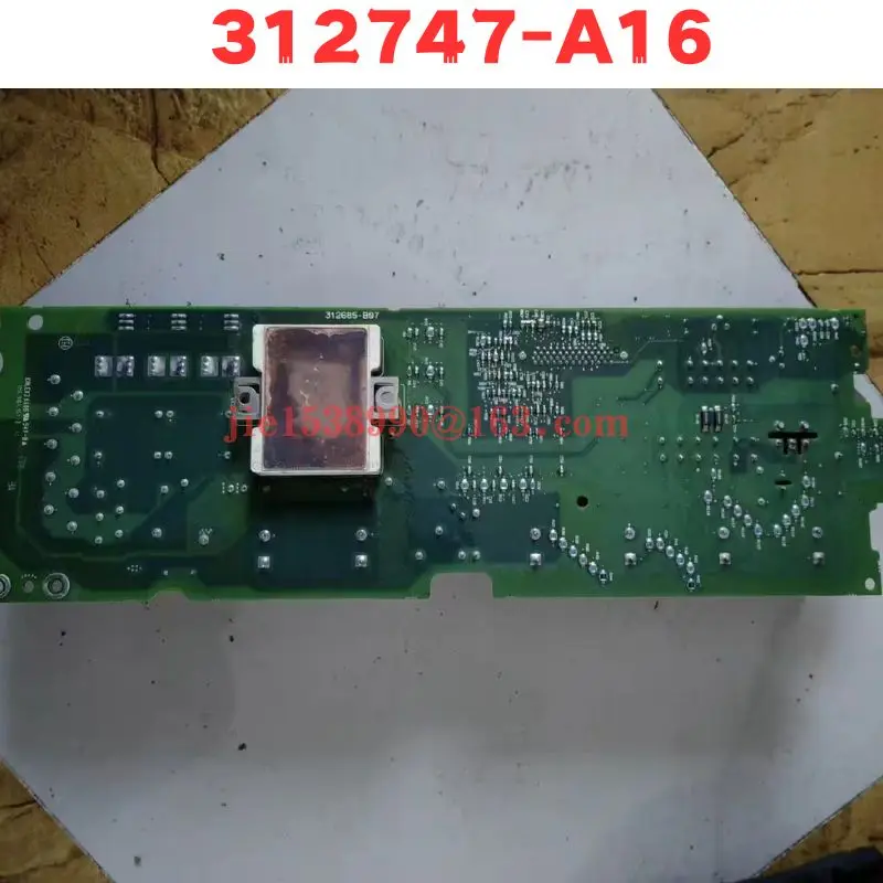 Used Frequency Converter Driver board 312747-A16  Normal Function Tested OK