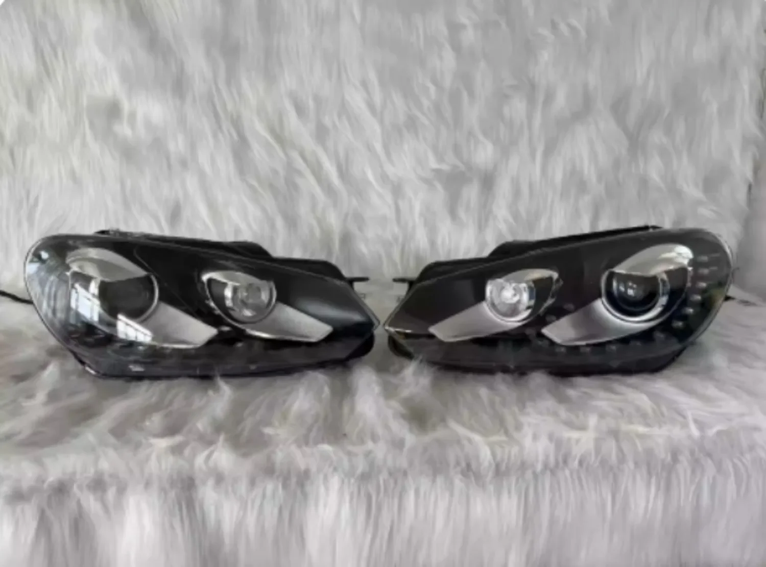 

Car Front Headlamp Headlight for Volkswagen vw golf 6 gti R20 DRL Daytime Running Light Turn signal
