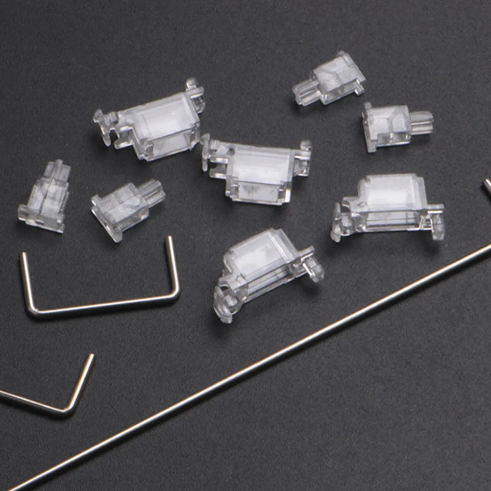 Durable Mount Plate Stabilizer 2u 6.25u Satellite for Large Mechanical Keyboard DIY Parts Professional Accessory