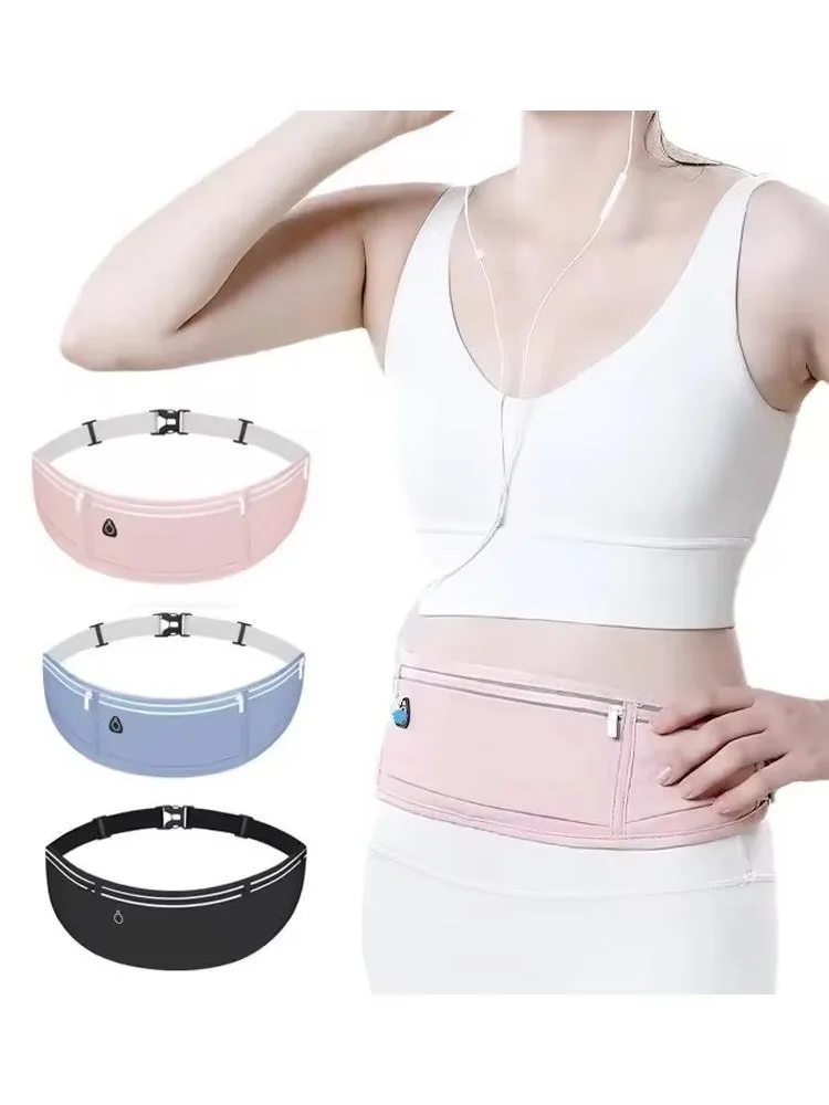 AliExpress VORILYNEX Man/Woman Gym Running Sports Phone Belt Pack Pockets Marathon Jogging Bag Outdoor Cycling Adjustable Waterproof Phone Waist Bags