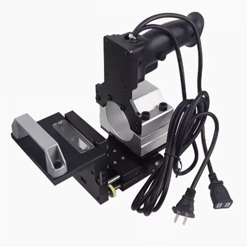 2 in 1 slotting bracket, track slotting machine, trimming machine, side hole invisible fastener, Notches Accessories