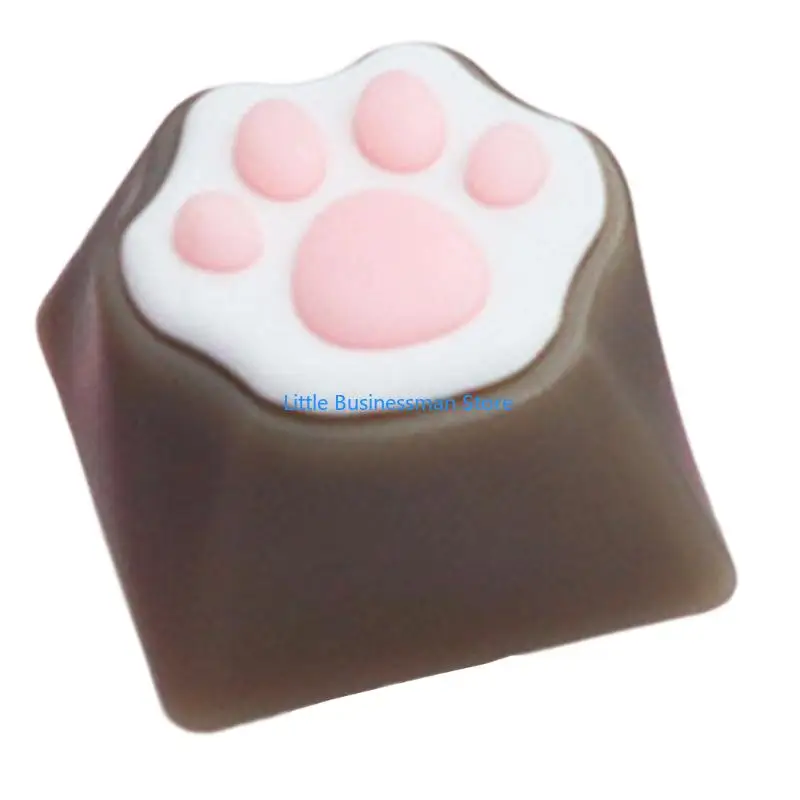 DIY Mechanische Tastaturen KeyCap Persönlichkeit Schöne Paws CatPaw Pad Keycap für Schalter M76A – Detail 9