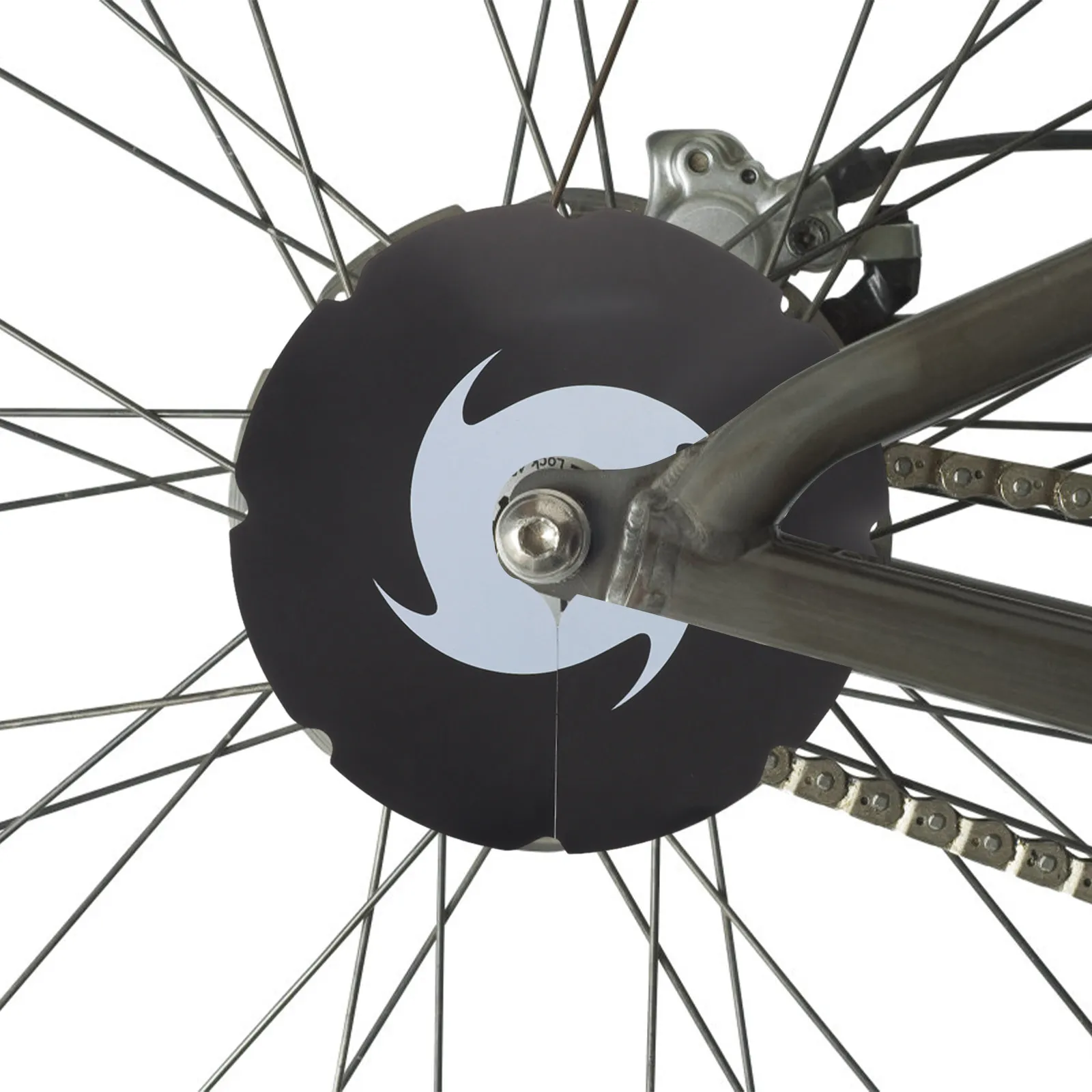 2Pcs Disc Brake Cover Universal Lightweight Mud Water Resistant Splash Guard for Mountain Bike Urban Commuting Cycling
