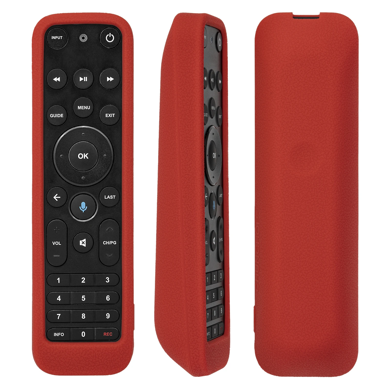 غطاء سيليكون لجهاز التحكم عن بعد Verizon FiOS TV One Voice 2019 - MG3-R32140B VRC4100 BLE حافظة واقية قابلة للغسل ومضادة للصدمات