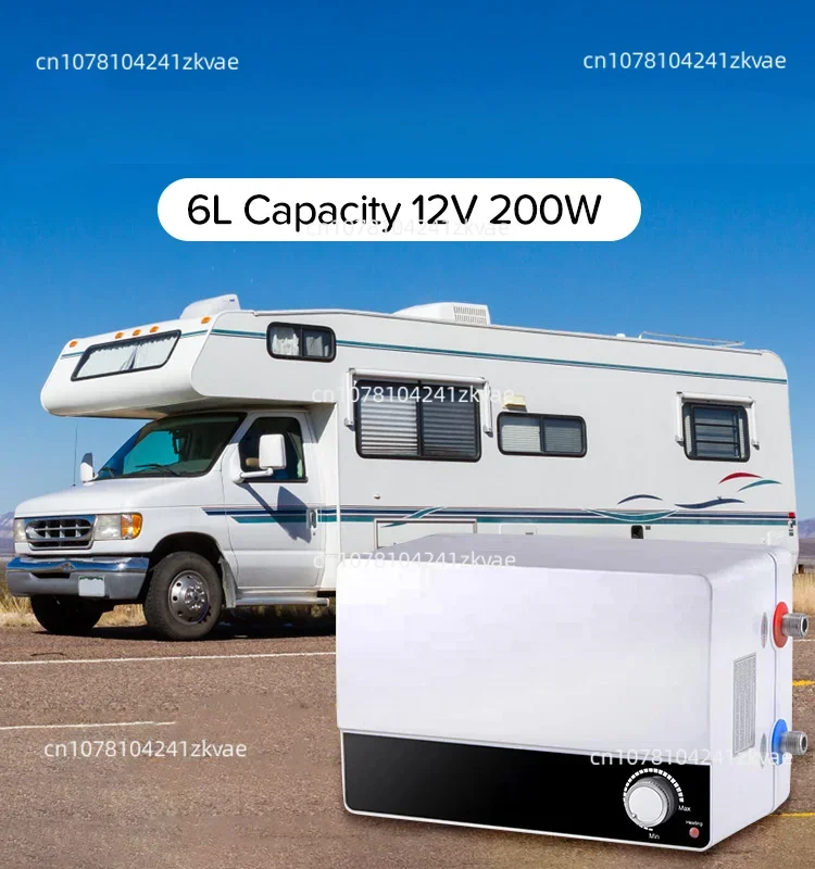 12v storage electric rv water heater camping shower water heater car hot water heater for caravan