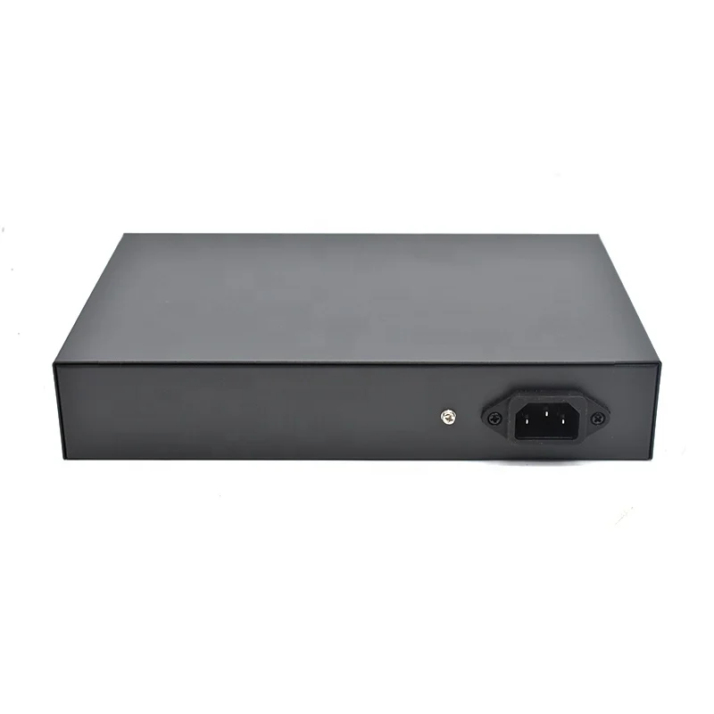 Imagem -06 - Interruptor Wanglink-poe para Câmeraip Portas 125g Gigabit Fibra 2sfp 2uplink 120w