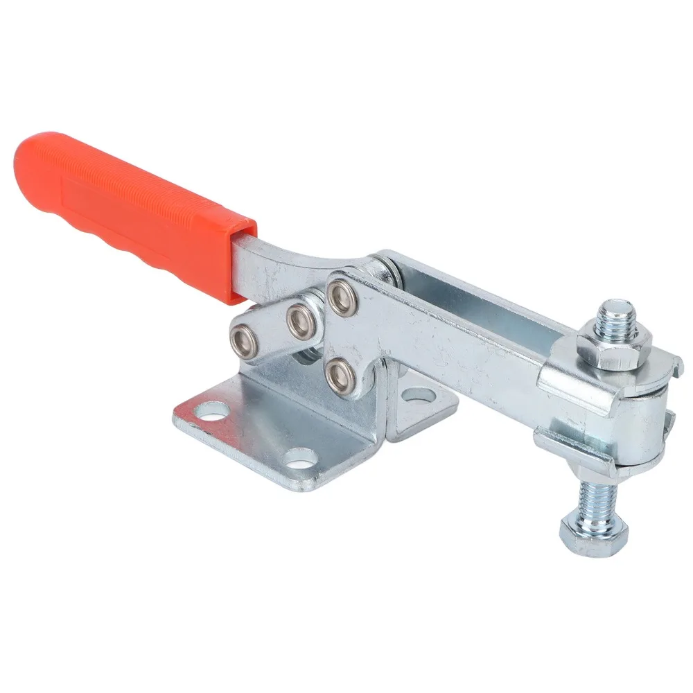 New Portable Toggle Clamp Antislip HS-12384 Quick Release Toggle Clamp Horizontal Toggle Clamp Woodworking