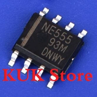 Real 100% Original NEW  NE555  NE555DR  NE555DT  SOP8  10PCS ~ 50PCS