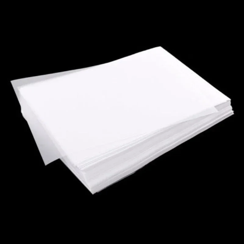 Card Making Tracing Paper Card Making Drawing Scrapbooking Sheet Technical Translucent Writing 100PCS Arts Crafts