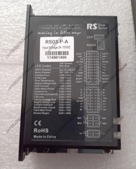 1pcs RS03-P-A closed-loop stepper driver tested OK