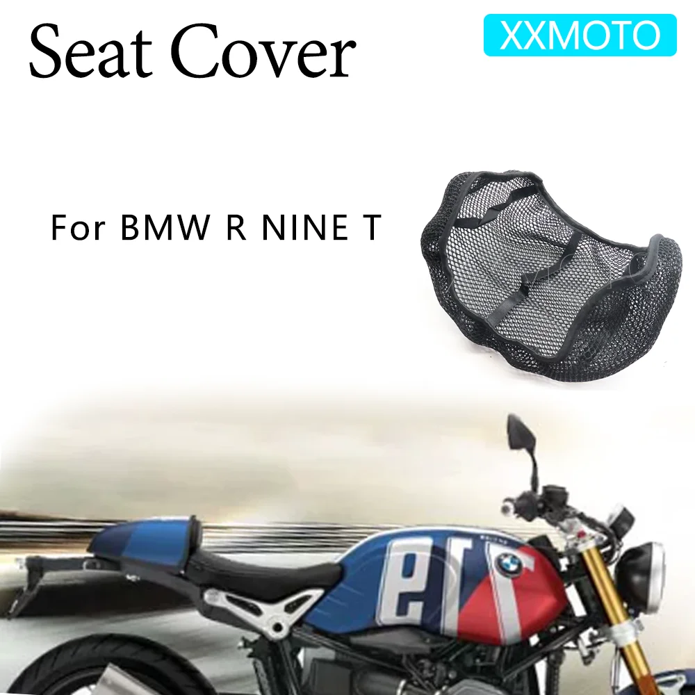 For BMW RNINET R NINET R NINE T Motorcycle Seat Cover Insulation Breathable Non-Slip Protection Cushion