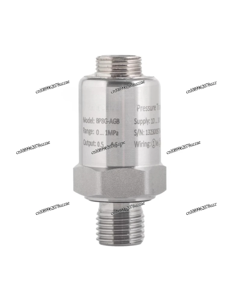 

Small Water Pump Air Compressor Pressure Transmitter 4-20ma Gas Sensor Universal 1.6mpa