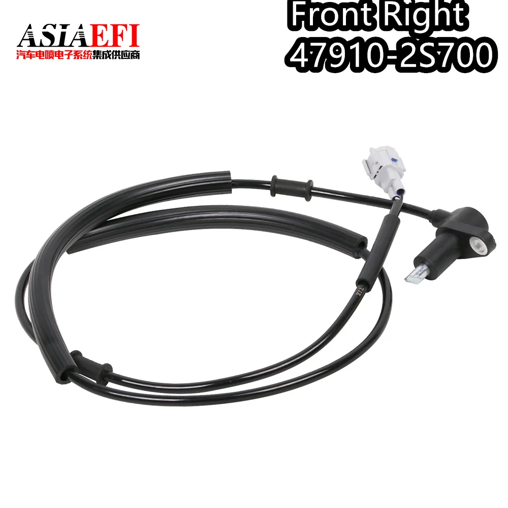 high quality Front Left or Front Right 47911-2S700 47910-2S700 ABS Sensor For Nissan Navara Frontier D22 YD25T NP300 98-08