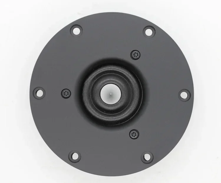 1pcs GamuT Double magnetic aluminum panel HIFI nipple 4 inch 104mm panel tweeter brand new original