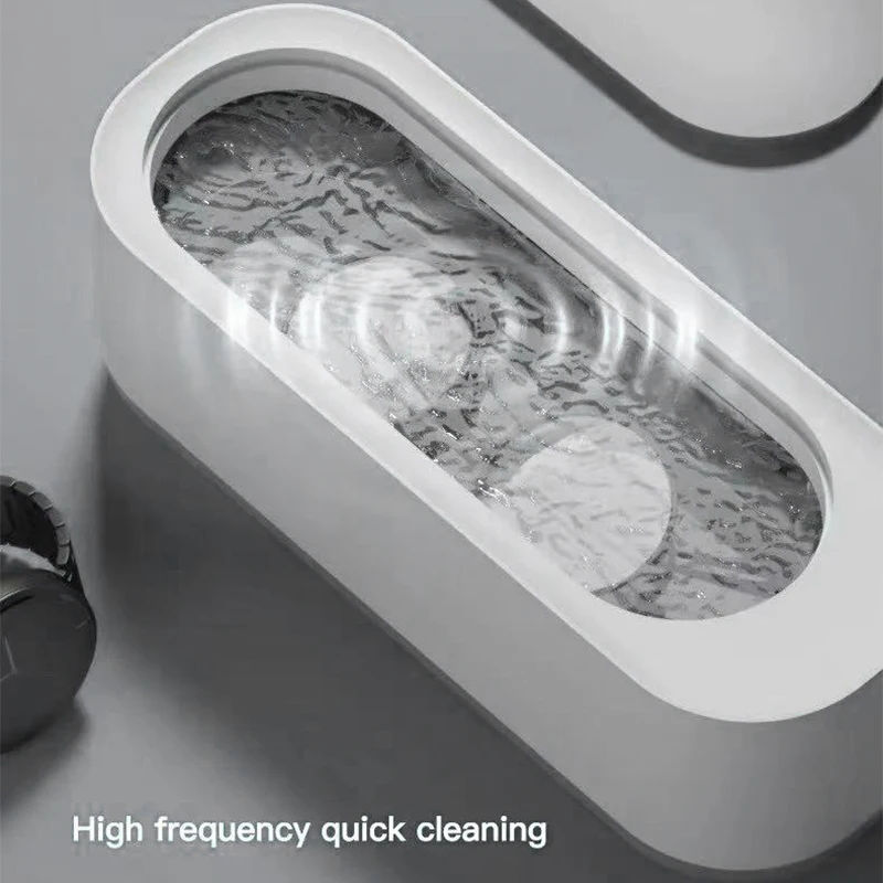 Portable Vibration Cleaning Machine High Frequency Household Stain Removal Jewelry Watch Glasses Cleaning Machine image 2