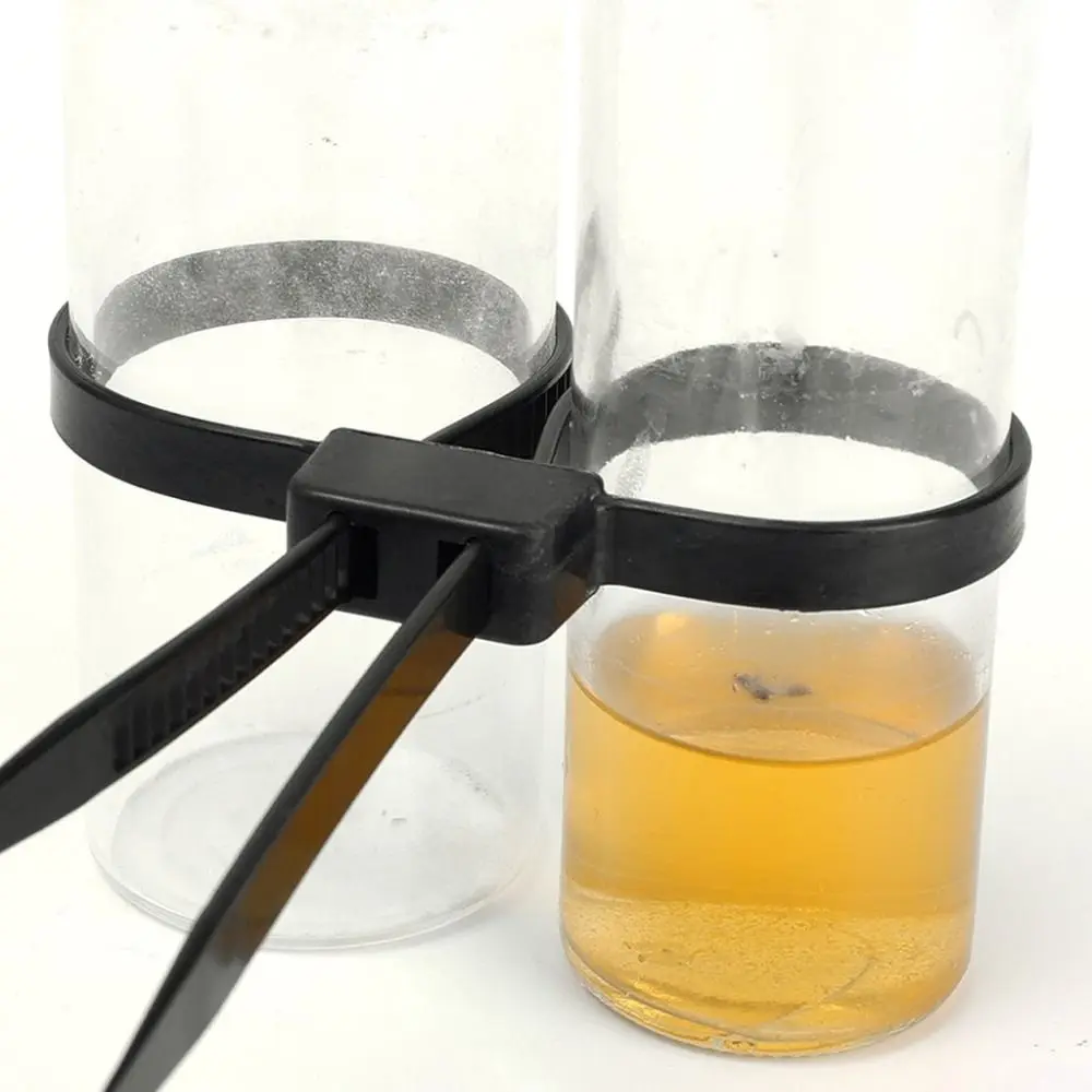 

New 12MMx700MM Nylon Cable Tie Plastic Self-Locking Black White Home Rope Versatile Double Buckle Cable Ties