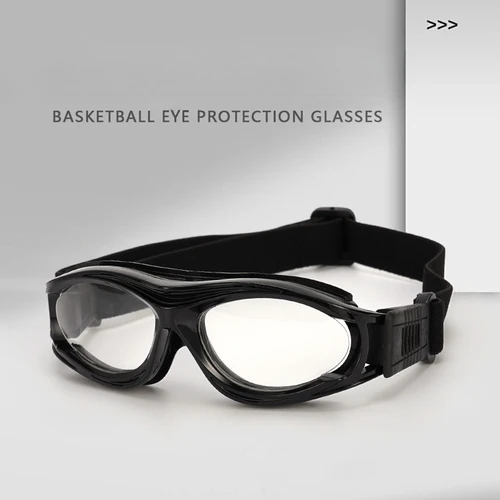 Imagen 2 del producto Gafas de baloncesto para miopía para niños de 6 a 16 años, gafas deportivas, gafas de entrenamiento anticolisión para fútbol, lentes personalizables en caja