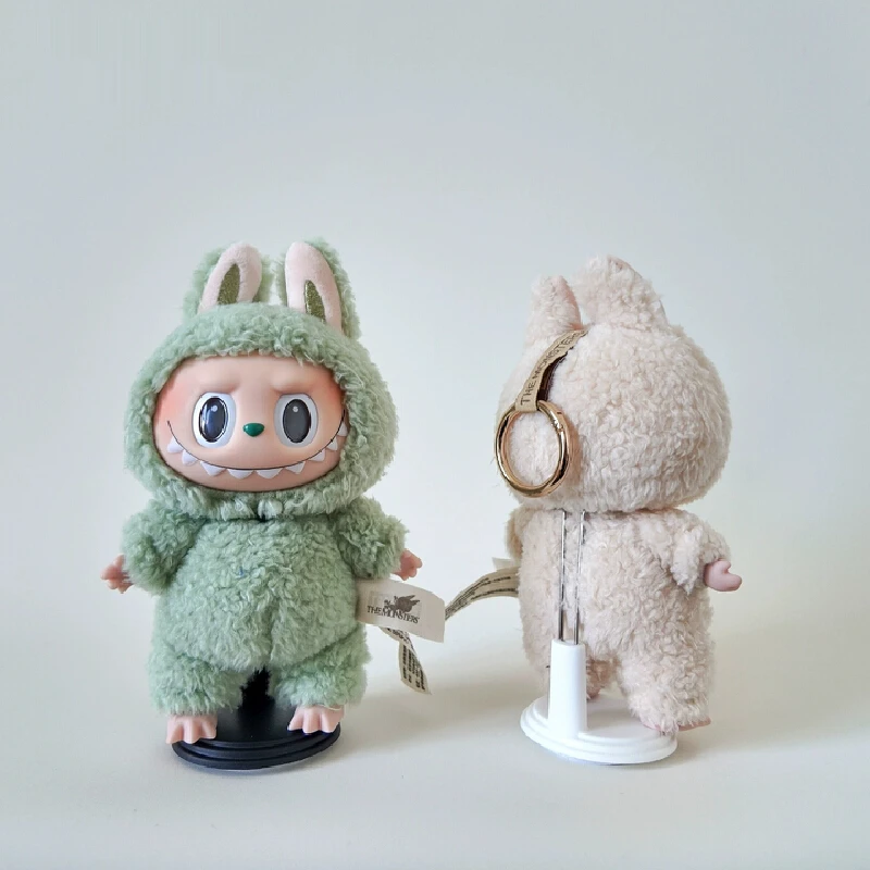 

Car labubu bracket accessories, glue-elastic doll rabubu first-generation second-generation doll doll bracket accessories