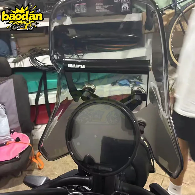 2024 New Motorcycle Phone Holder Stand GPS Navigation Plate Bracket For Himalayan 450 Himalayan 452 2024 2025