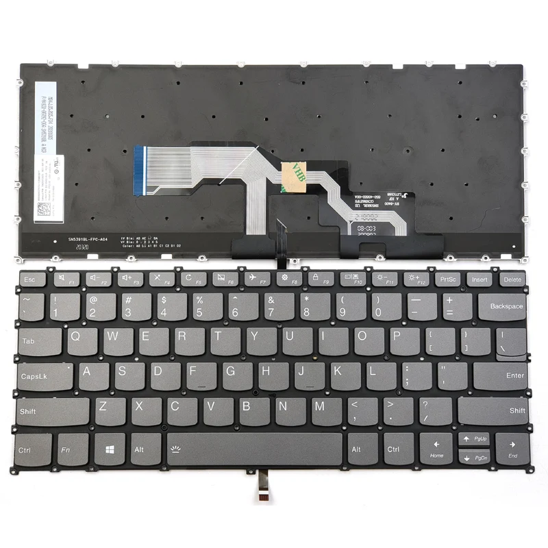 

New For Lenovo IdeaPad S540-13 S540-13API S540-13ARE S540-13IML S540-13ITL Laptop Keyboard US Backlit